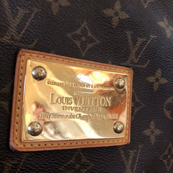 Classic Louis Vuitton large bag - Picture 5 of 15